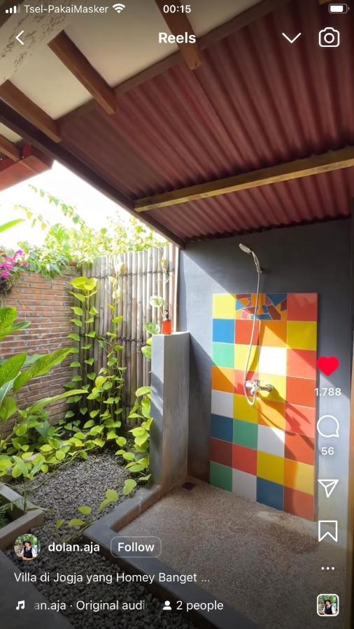 Villa Nextdoor Nature Yogyakarta บันตุล ภายนอก รูปภาพ
