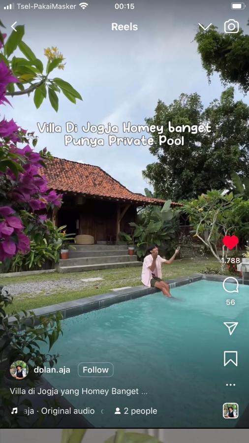 Villa Nextdoor Nature Yogyakarta บันตุล ภายนอก รูปภาพ