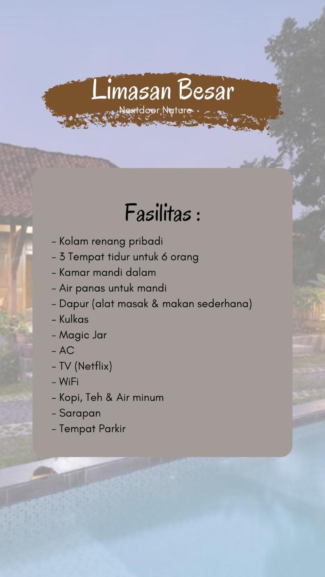 Villa Nextdoor Nature Yogyakarta บันตุล ภายนอก รูปภาพ